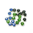50pcs Lot Claw Sew On Rhinestones Beads Embellishments Sewing Crafts 8mm
