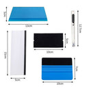 10-In-1 Car  Window Color Package Vinyl Tool Blade Applicator Kit Utility Useful
