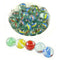 16MM Marbles Glass Bead Marbles Classic Reminiscence Children Toys