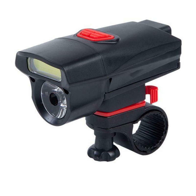 1 x Bicycle Front Light COB LED Working Flashlight Cycling Practical Hea XCE