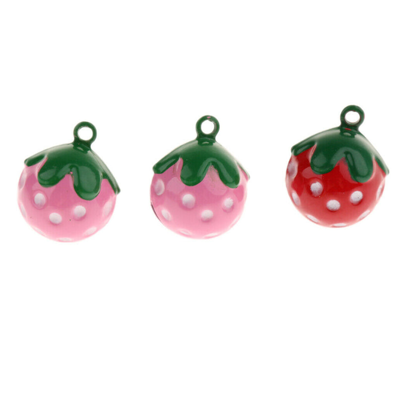 10 Pcs Bells Copper Cute Durable Cartoon Pet Bells for Necklace Accessories