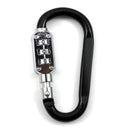 Durable Combination unlock Travel Suitcase Luggage Bag Security 3 Password Lock