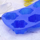 Christmas Snowflakes Silicone Cake Mold Soap Candy Mould Tools DIY Chocolat R7A7