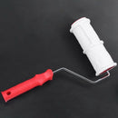 Brick Pattern Paint Roller Household Wall Decoration Brush Diy Tool Art Pai M7P7