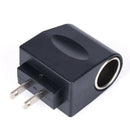 New 110V - 240V AC Plug To 12V DC Car Cigarette Lighter Converter Socket Adapter