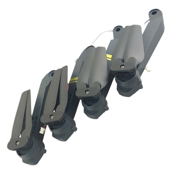 4 pieces Motor Spare Replacement Parts with Motor & Propeller Supplies For E58