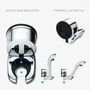 Vacuum Suction Cup Shower Head Holder 2 Spray Angle Handheld Shower Head Br V7E1