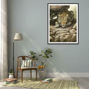 5D DIY Full Drill Diamond Painting Tiger Embroidery Mosaic Craft Kit (W594)