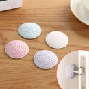 Rubber door stop stoppers safety prevent finger injuries lock protection child3C
