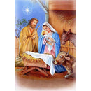 5D DIY Full Drill Diamond Painting Birth of Jesus Cross Stitch Kit (B027)