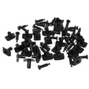 30pcs Front Rear Bumper Trim Clip Fastener Rivet 10mm for Mazda 3 BF8250233