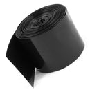 50mm PVC Heat Shrink Tubing Black 5m 16.4ft for 2 x 18650 Battery E3J3