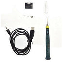 Portable Electronic Tools USB Power Soldering Iron Long Life Tip+Touch Switch K3