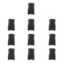 10pcs Molle Bag Connection Clip Webbing Buckle Hooks Backpack Attachment Clasp