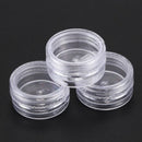 10pcs Plastic stickers box nail decoration manicure accessory
