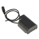 DMW-DCC12 DC Coupler for Panasonic GH5 GH4 GH3 BLF19 Dummy Battery Charger Kit