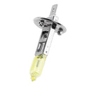 1pc H1 12V 55W 3000K Yellow Quartz Glass Car Xenon Head Lamp Halogen Bulb