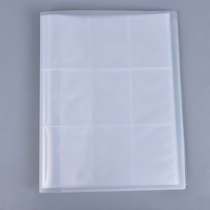 Game Cards 144Cards Capacity Holder Album Folder Cards List Collectors Slee3C