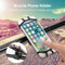 Silicone Bike Phone Holder 360 Rotation Bicycle Handlebar Mobile Support
