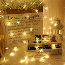 20 LED Lights Fairy String USB Power Christmas Valentine Wedding Lamp Decor