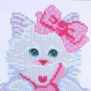5D DIY Diamond Painting Cute Cat Cross Stitch Embroidery Rhinestones Kits 2