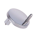2X 5cm Replacement Toilet Seat Hinges Mountings Set Fittings Screws Repairing