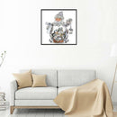 3 Sets 5D Diamond Embroidery Painting DIY Art Cross Stitch Christmas Decor