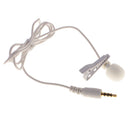 Light \u0026 Portable Lavalier Clip-on Condenser Microphone 3.5 Mm Jack Perfect