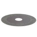 100mm 4" Carbon Steel Diamond Coated Grinding Disc Rotary Cutting Cut Off WheME