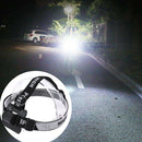 Rechargeable Bike Front Head Light Set Night Lighting Riding Adventure A