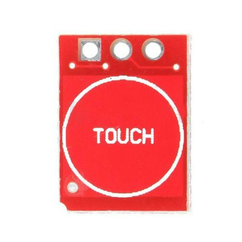 10X TTP223 Touch Key Switch Module Self-Lock Touching Button Capacitive Switches