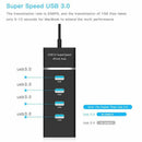 High Speed 4 Port USB 3.0 Multi HUB Splitter Expansion Desktop PC Laptop Ad R5R5