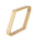Billiards 2 1/4" 9 Ball Wood Diamond Rack Heavy Duty Pool Table Accessory