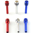2* Aluminum Alloy Universal Car Interior Door Locking Lock Knob Pull Pins Cover