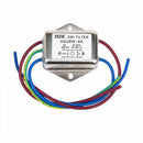 Mains Filter Power EMI Filter HA28W-6A 50 / 60Hz 250V AC L5K5