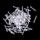50Pcs 26-24AWG Waterproof Solder Sleeve Heat Shrink Wire Splice Connector White