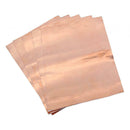 Copper Foil Tape with Single-Side Sheets 30cm x 20cm, Conductive Adhesive