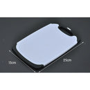 Kitchen Household Plastic Mats Cutting Chopping Boards Block S