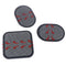 3pcs Replacement Gel Pads Massager Patch For Stimulator Trainer Muscles Train 3C