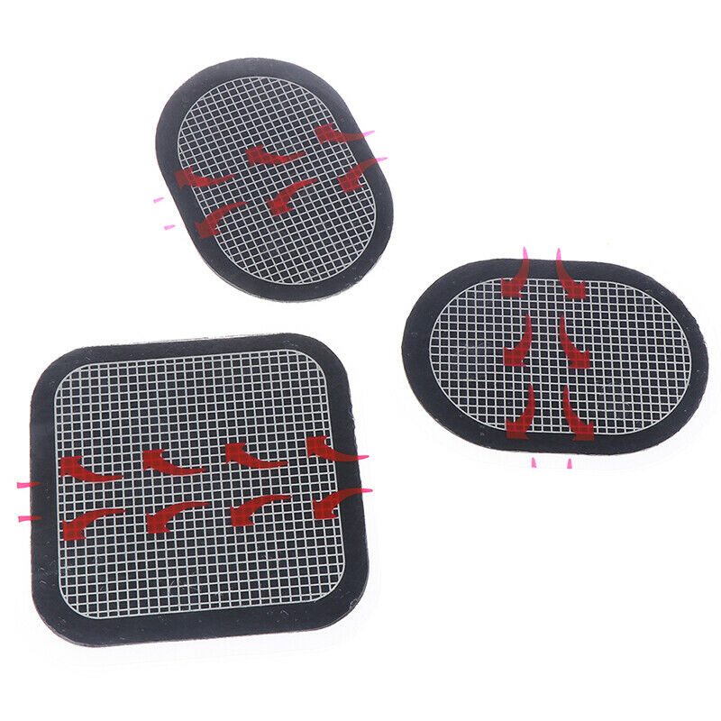 3pcs Replacement Gel Pads Massager Patch For Stimulator Trainer Muscles Train 3C