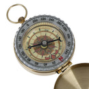 Brass pocket watch style navigation compass ring outdoor camping hikinME