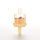 2x Fuel Filter Yellow Gasoline Inline for Motorcycle Pit Dirt Bike FASHION 2017