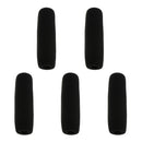 5 Pcs Long Wind Muff Cap Replacement Microphone Audio Equipment D1