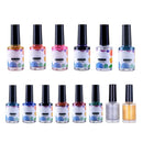 14Pcs/Set Blossom Uv Nail Gel Polish Diy Blooming Flowers Pattern Led Gel N