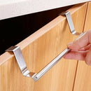 Bath Kitchen Door Polished Stainless Steel Towel Rack Holder Hanger 23cm