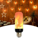 E27 Emulation Flame Effect LED Bulb Party Flickering Fire Bar Party Decor Lamp