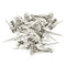 200x Iron Bows Alligator Curl Clips Blank Hair Pins Clamps DIY Projects