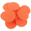 10x Autoschwamm Polierscheibe Polierscheibe orange glatt 15- 3C