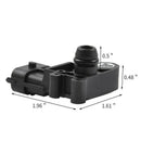 55573248 Map Sensor Intake Pressure Sensor Manifold Absolute Pressure Senso