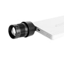 Mini Zoom Focus Portable Super Power 2000 Lumen USB LED Flashlight Torch